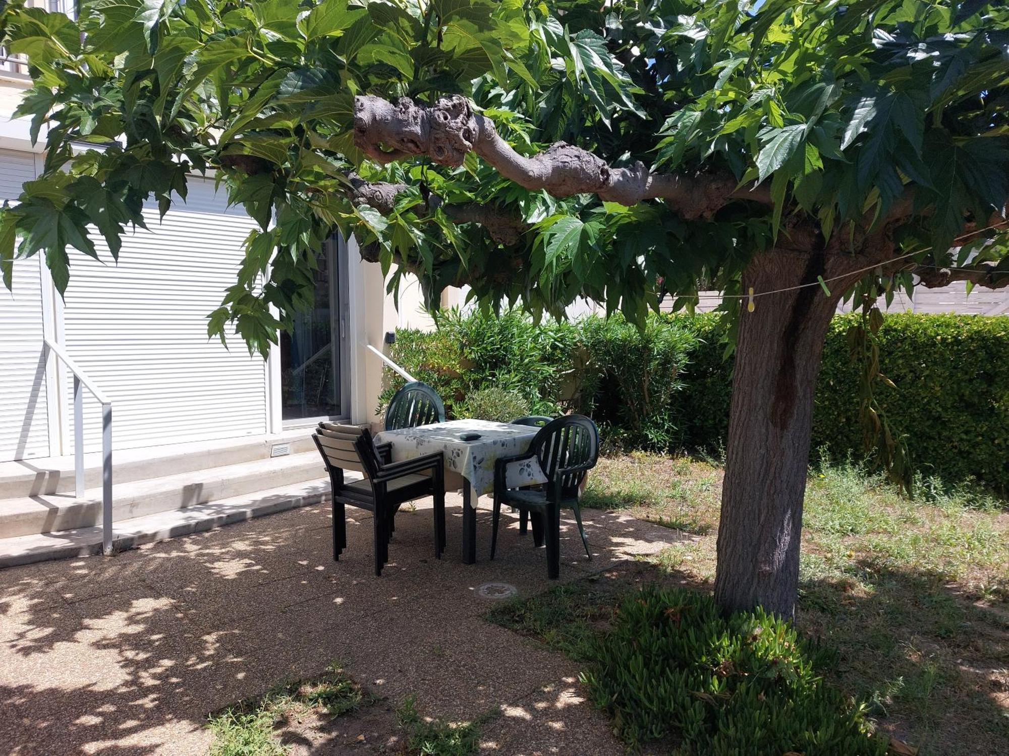 Appart T3 50M Plage Jardin Parking Palavas-les-Flots Exterior foto